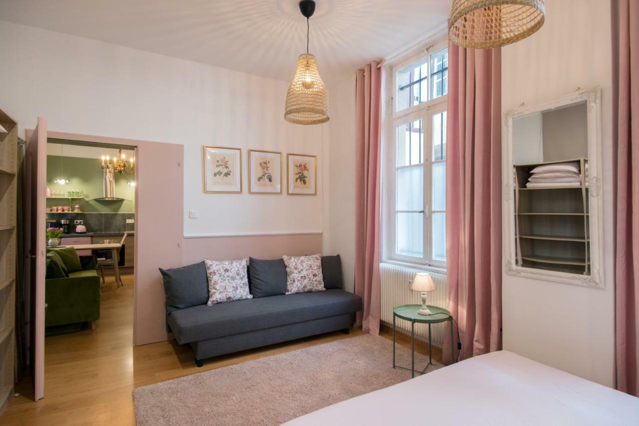 " Mademoiselle " 17 Boulevard Du Champ De Mars Colmar Exterior photo